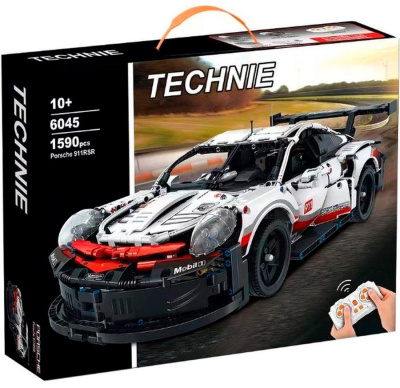 Конструктор Technic «Porsche 911 RSR» с ДУ Конструктор Technic «Porsche 911 RSR» с ДУ