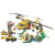 Конструктор Cities «Вертолёт для доставки грузов в джунгли»