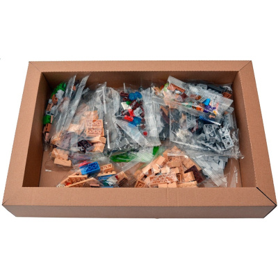 Конструктор Minecraft My World «Пустынная станция»