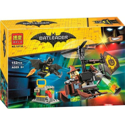 Конструктор Batman «Схватка с Пугалом»