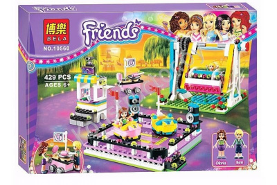 Конструктор Френдс «Автодром»