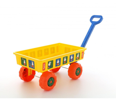 Тележка Полесье для пляжа и сада Миффи