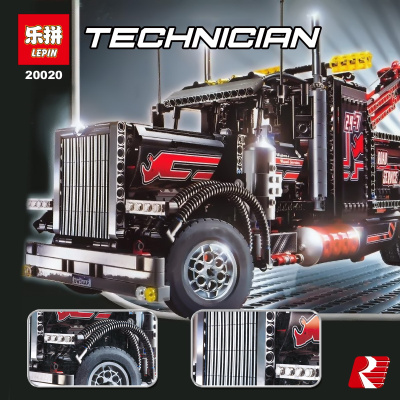 Конструктор Techniсs «Буксировщик-тягач»