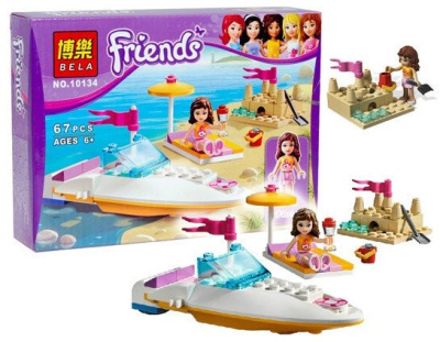 Конструктор Френдс «Катер Оливии»