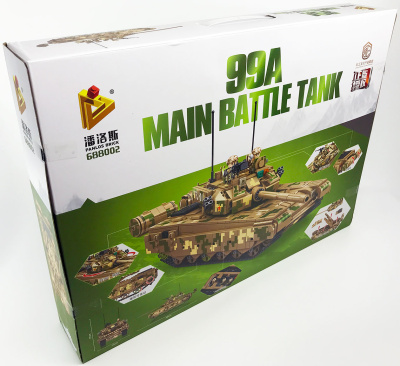 Конструктор Panlos Brick «Танк 99A» №2