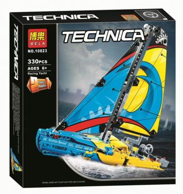 Конструктор Technica «Гоночная яхта»