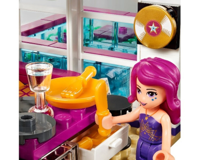 Конструктор Френдс «Дом поп-звезды Ливи»