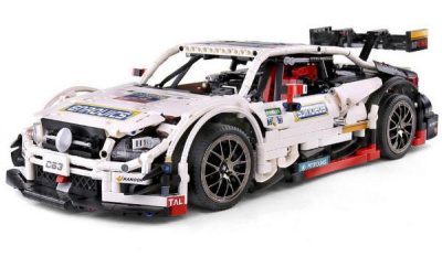 Конструктор Mould King «Mercedes-AMG C63 DTM» белый