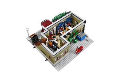 Конструктор Creators «Парижский ресторан»