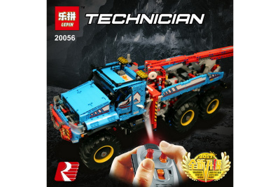 Конструктор Lepin Technican 20056 Аварийный внедорожник 6х6
