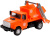 Машинка инерционная BeBoy «Дорожный Герой: Мусоровоз Чистый Город» оранжевый, металл Машинка инерционная BeBoy «Дорожный Герой: Мусоровоз Чистый Город» оранжевый, металл