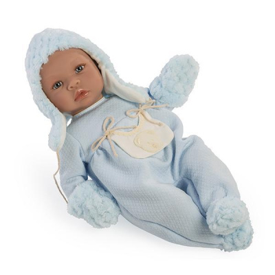 Кукла-пупс "ASI" Лео в плюшевом комбинезоне, 46 см