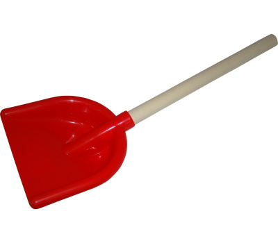 Лопата Полесье №15 Деревянный черенок, 40,5 см