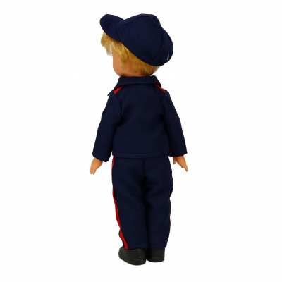 Кукла Весна Мальчик в форме Полицейского, 30 см