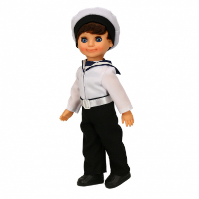 Кукла Весна Мальчик в костюме Моряка, 30 см