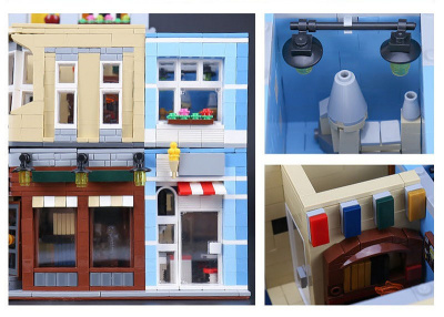 Конструктор Lepin StreetView Закоулок Поттера