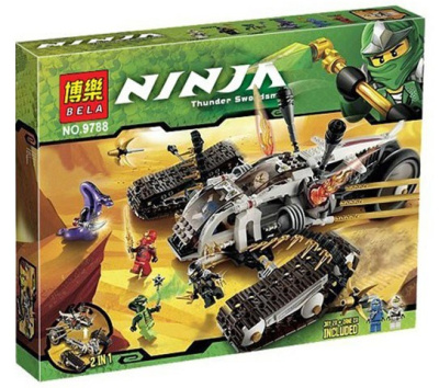 Конструктор Ninjago «Сверхзвуковой самолет»