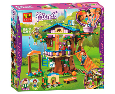 Конструктор Френдс «Домик Мии на дереве»