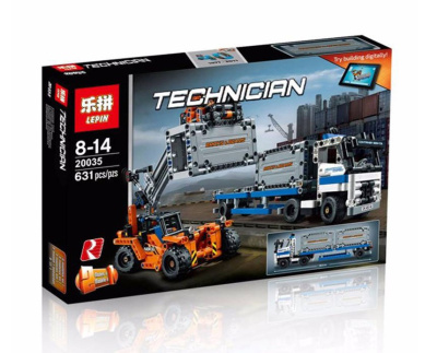 Конструктор Technics «Контейнерный терминал» Конструктор Technics «Контейнерный терминал»