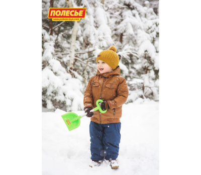 Лопата Полесье №20 Алюминиевый черенок с ручкой, 37,5 см