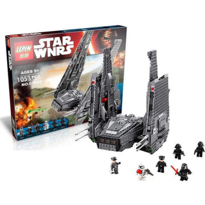 Конструктор Star Wnrs «Шаттл Кайло Рена»