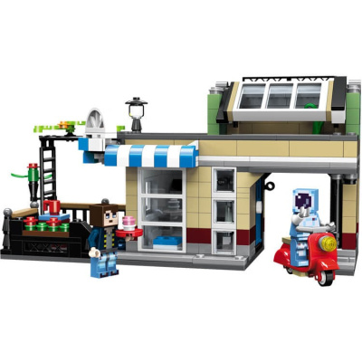 Конструктор Майнкрафт My World «Домик в пригороде»