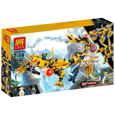 Конструктор Ниндзяго «Желтый робот-ниндзя» Конструктор Ниндзяго «Желтый робот-ниндзя»