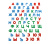 Набор Полесье Первые уроки (66 букв) в пакете Набор Полесье Первые уроки (66 букв) в пакете