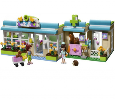 Конструктор Френдс «Ветеринарная клиника Хартлэйк Сити»