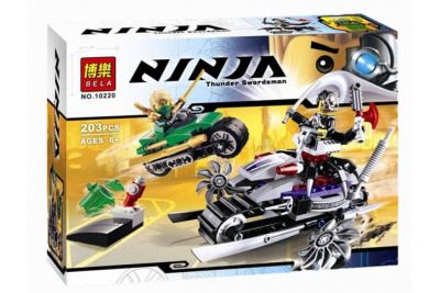 Конструктор Ninjago «Атака Оверборга»