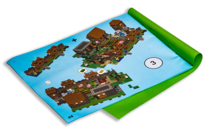 Конструктор Minecraft My World «Деревня»