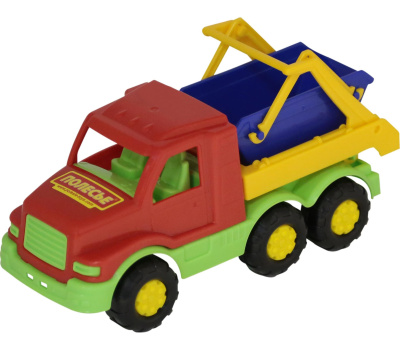 Автомобиль Полесье Максик коммунальная спецмашина Автомобиль Полесье Максик коммунальная спецмашина