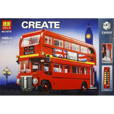 Конструктор Builders «Лондонский автобус»