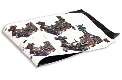 Конструктор Minecraft My World «Битва в глубинной тьме»