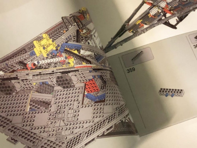 Конструктор Star World «Имперский Звёздный разрушитель» King (Lepin)