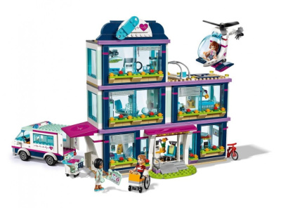 Конструктор Френдс «Клиника Хартлейк Сити»