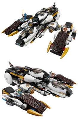 Конструктор Ниндзяго «Ультра Стелс Рейдер»