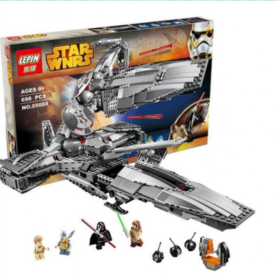 Конструктор Star Wnrs «Ситхский Корабль-Разведчик Дарта Мола»