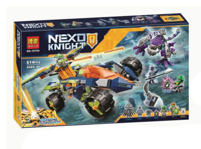 Конструктор Nexo Knights «Вездеход Аарона» Конструктор Nexo Knights «Вездеход Аарона»