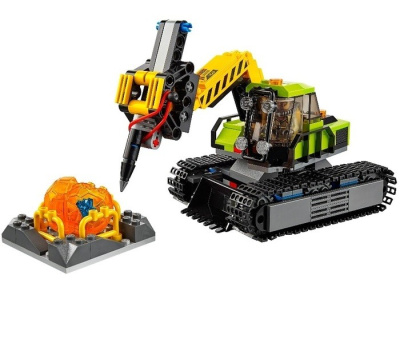 Конструктор Urban «База исследователей вулканов»