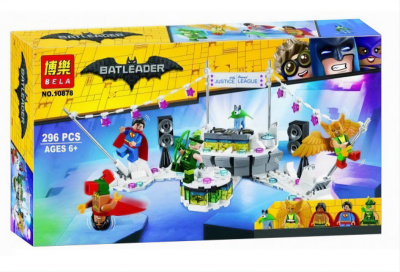 Конструктор Bathero «Вечеринка Лиги Справедливости» Конструктор Bathero «Вечеринка Лиги Справедливости»