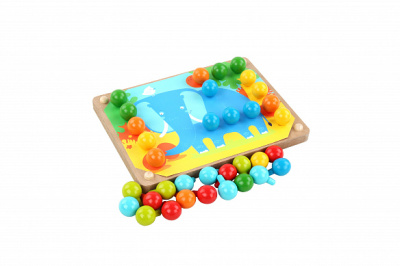 Логическая игра Lucy&Leo Цветная мозаика Логическая игра Lucy&Leo Цветная мозаика