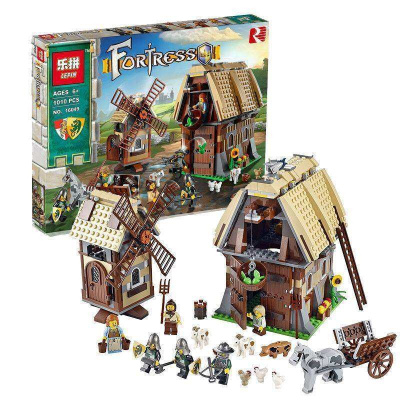 Конструктор Fortress «Нападение на деревенскую мельницу» Конструктор Fortress «Нападение на деревенскую мельницу»