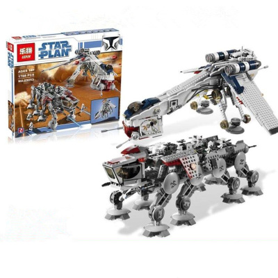Конструктор Lepin Star Plan 05053 Десантный Корабль с AT-OT Шагоходом Конструктор Lepin Star Plan 05053 Десантный Корабль с AT-OT Шагоходом