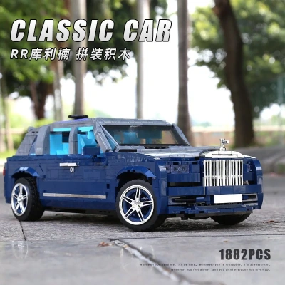 Конструктор MOULD KING «Rolls-Royce Cullinan»