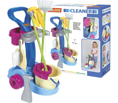 Игровой набор Полесье Чистюля (в коробке)