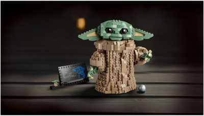 Конструктор Star Wars «Малыш Грогу (Йода)» Конструктор Star Wars «Малыш Грогу (Йода)»