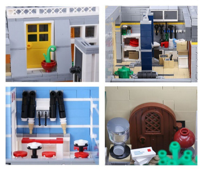 Конструктор Lepin StreetView Закоулок Поттера