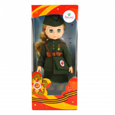 Кукла Весна Санитарка "Мои Герои", 30 см