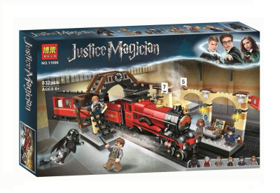 Конструктор Гарри Поттер «Хогвартс экспресс»